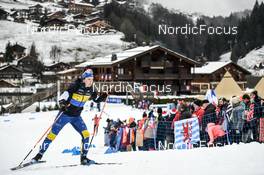 16.12.2022, Annecy-Le Grand Bornand, France (FRA): Johanna Skottheim (SWE) -  IBU World Cup Biathlon, sprint women, Annecy-Le Grand Bornand (FRA). www.nordicfocus.com. © Authamayou/NordicFocus. Every downloaded picture is fee-liable.