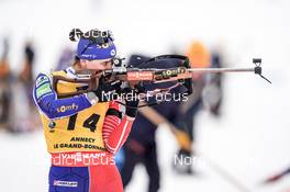 16.12.2022, Annecy-Le Grand Bornand, France (FRA): Julia Simon (FRA) -  IBU World Cup Biathlon, sprint women, Annecy-Le Grand Bornand (FRA). www.nordicfocus.com. © Thibaut/NordicFocus. Every downloaded picture is fee-liable.