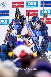 16.12.2022, Annecy-Le Grand Bornand, France (FRA): Sophie Chauveau (FRA) -  IBU World Cup Biathlon, sprint women, Annecy-Le Grand Bornand (FRA). www.nordicfocus.com. © Thibaut/NordicFocus. Every downloaded picture is fee-liable.