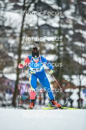 16.12.2022, Annecy-Le Grand Bornand, France (FRA): Natalia Ushkina (ROU) -  IBU World Cup Biathlon, sprint women, Annecy-Le Grand Bornand (FRA). www.nordicfocus.com. © Authamayou/NordicFocus. Every downloaded picture is fee-liable.