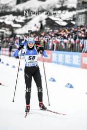 16.12.2022, Annecy-Le Grand Bornand, France (FRA): Susan Kuelm (EST) -  IBU World Cup Biathlon, sprint women, Annecy-Le Grand Bornand (FRA). www.nordicfocus.com. © Authamayou/NordicFocus. Every downloaded picture is fee-liable.