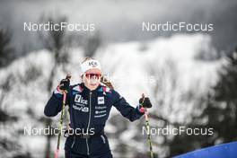 16.12.2022, Annecy-Le Grand Bornand, France (FRA): Emilie Aagheim Kalkenberg (NOR) -  IBU World Cup Biathlon, sprint women, Annecy-Le Grand Bornand (FRA). www.nordicfocus.com. © Authamayou/NordicFocus. Every downloaded picture is fee-liable.