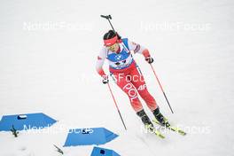 16.12.2022, Annecy-Le Grand Bornand, France (FRA): Anna Maka (POL) -  IBU World Cup Biathlon, sprint women, Annecy-Le Grand Bornand (FRA). www.nordicfocus.com. © Thibaut/NordicFocus. Every downloaded picture is fee-liable.