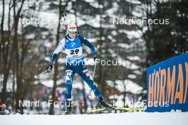 16.12.2022, Annecy-Le Grand Bornand, France (FRA): Mari Eder (FIN) -  IBU World Cup Biathlon, sprint women, Annecy-Le Grand Bornand (FRA). www.nordicfocus.com. © Authamayou/NordicFocus. Every downloaded picture is fee-liable.