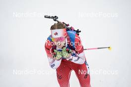 16.12.2022, Annecy-Le Grand Bornand, France (FRA): Emma Lunder (CAN) -  IBU World Cup Biathlon, sprint women, Annecy-Le Grand Bornand (FRA). www.nordicfocus.com. © Thibaut/NordicFocus. Every downloaded picture is fee-liable.