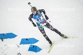 16.12.2022, Annecy-Le Grand Bornand, France (FRA): Hannah Auchentaller (ITA) -  IBU World Cup Biathlon, sprint women, Annecy-Le Grand Bornand (FRA). www.nordicfocus.com. © Thibaut/NordicFocus. Every downloaded picture is fee-liable.