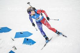16.12.2022, Annecy-Le Grand Bornand, France (FRA): Sophie Chauveau (FRA) -  IBU World Cup Biathlon, sprint women, Annecy-Le Grand Bornand (FRA). www.nordicfocus.com. © Thibaut/NordicFocus. Every downloaded picture is fee-liable.