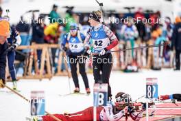 16.12.2022, Annecy-Le Grand Bornand, France (FRA): Anna Gandler (AUT) -  IBU World Cup Biathlon, sprint women, Annecy-Le Grand Bornand (FRA). www.nordicfocus.com. © Thibaut/NordicFocus. Every downloaded picture is fee-liable.