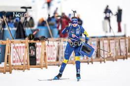 16.12.2022, Annecy-Le Grand Bornand, France (FRA): Elvira Oeberg (SWE) -  IBU World Cup Biathlon, sprint women, Annecy-Le Grand Bornand (FRA). www.nordicfocus.com. © Thibaut/NordicFocus. Every downloaded picture is fee-liable.