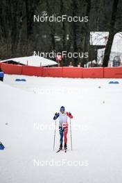 16.12.2022, Annecy-Le Grand Bornand, France (FRA): Anais Chevalier-Bouchet (FRA) -  IBU World Cup Biathlon, sprint women, Annecy-Le Grand Bornand (FRA). www.nordicfocus.com. © Authamayou/NordicFocus. Every downloaded picture is fee-liable.