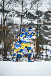 16.12.2022, Annecy-Le Grand Bornand, France (FRA): Johanna Skottheim (SWE) -  IBU World Cup Biathlon, sprint women, Annecy-Le Grand Bornand (FRA). www.nordicfocus.com. © Authamayou/NordicFocus. Every downloaded picture is fee-liable.