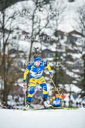 16.12.2022, Annecy-Le Grand Bornand, France (FRA): Anna Magnusson (SWE) -  IBU World Cup Biathlon, sprint women, Annecy-Le Grand Bornand (FRA). www.nordicfocus.com. © Authamayou/NordicFocus. Every downloaded picture is fee-liable.