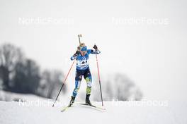 16.12.2022, Annecy-Le Grand Bornand, France (FRA): Yuliia Dzhima (UKR) -  IBU World Cup Biathlon, sprint women, Annecy-Le Grand Bornand (FRA). www.nordicfocus.com. © Thibaut/NordicFocus. Every downloaded picture is fee-liable.