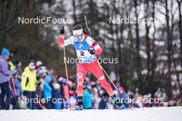 16.12.2022, Annecy-Le Grand Bornand, France (FRA): Kamila Zuk (POL) -  IBU World Cup Biathlon, sprint women, Annecy-Le Grand Bornand (FRA). www.nordicfocus.com. © Thibaut/NordicFocus. Every downloaded picture is fee-liable.