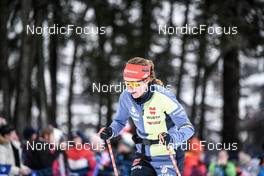 16.12.2022, Annecy-Le Grand Bornand, France (FRA): Janina Hettich (GER) -  IBU World Cup Biathlon, sprint women, Annecy-Le Grand Bornand (FRA). www.nordicfocus.com. © Authamayou/NordicFocus. Every downloaded picture is fee-liable.