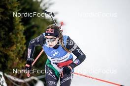 16.12.2022, Annecy-Le Grand Bornand, France (FRA): Dorothea Wierer (ITA) -  IBU World Cup Biathlon, sprint women, Annecy-Le Grand Bornand (FRA). www.nordicfocus.com. © Thibaut/NordicFocus. Every downloaded picture is fee-liable.
