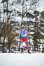 16.12.2022, Annecy-Le Grand Bornand, France (FRA): Anna Gandler (AUT) -  IBU World Cup Biathlon, sprint women, Annecy-Le Grand Bornand (FRA). www.nordicfocus.com. © Authamayou/NordicFocus. Every downloaded picture is fee-liable.