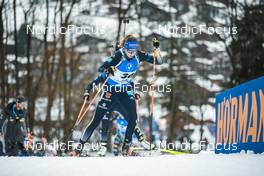16.12.2022, Annecy-Le Grand Bornand, France (FRA): Franziska Preuss (GER) -  IBU World Cup Biathlon, sprint women, Annecy-Le Grand Bornand (FRA). www.nordicfocus.com. © Authamayou/NordicFocus. Every downloaded picture is fee-liable.