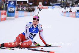 16.12.2022, Annecy-Le Grand Bornand, France (FRA): Amy Baserga (SUI) -  IBU World Cup Biathlon, sprint women, Annecy-Le Grand Bornand (FRA). www.nordicfocus.com. © Manzoni/NordicFocus. Every downloaded picture is fee-liable.