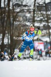 16.12.2022, Annecy-Le Grand Bornand, France (FRA): Polona Klemencic (SLO) -  IBU World Cup Biathlon, sprint women, Annecy-Le Grand Bornand (FRA). www.nordicfocus.com. © Authamayou/NordicFocus. Every downloaded picture is fee-liable.