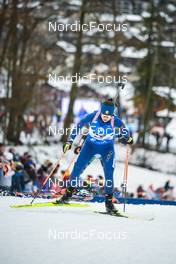 16.12.2022, Annecy-Le Grand Bornand, France (FRA): Elena Chirkova (ROU) -  IBU World Cup Biathlon, sprint women, Annecy-Le Grand Bornand (FRA). www.nordicfocus.com. © Authamayou/NordicFocus. Every downloaded picture is fee-liable.