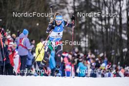 16.12.2022, Annecy-Le Grand Bornand, France (FRA): Samuela Comola (ITA) -  IBU World Cup Biathlon, sprint women, Annecy-Le Grand Bornand (FRA). www.nordicfocus.com. © Thibaut/NordicFocus. Every downloaded picture is fee-liable.