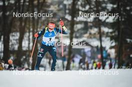 16.12.2022, Annecy-Le Grand Bornand, France (FRA): Vanessa Voigt (GER) -  IBU World Cup Biathlon, sprint women, Annecy-Le Grand Bornand (FRA). www.nordicfocus.com. © Authamayou/NordicFocus. Every downloaded picture is fee-liable.