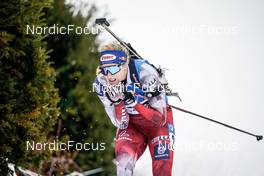 16.12.2022, Annecy-Le Grand Bornand, France (FRA): Lisa Theresa Hauser (AUT) -  IBU World Cup Biathlon, sprint women, Annecy-Le Grand Bornand (FRA). www.nordicfocus.com. © Thibaut/NordicFocus. Every downloaded picture is fee-liable.
