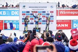 16.12.2022, Annecy-Le Grand Bornand, France (FRA): Linn Persson (SWE), Anna Magnusson (SWE), Denise Herrmann-Wick (GER), (l-r) -  IBU World Cup Biathlon, sprint women, Annecy-Le Grand Bornand (FRA). www.nordicfocus.com. © Thibaut/NordicFocus. Every downloaded picture is fee-liable.