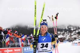 16.12.2022, Annecy-Le Grand Bornand, France (FRA): Anna Magnusson (SWE) -  IBU World Cup Biathlon, sprint women, Annecy-Le Grand Bornand (FRA). www.nordicfocus.com. © Manzoni/NordicFocus. Every downloaded picture is fee-liable.