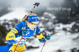 16.12.2022, Annecy-Le Grand Bornand, France (FRA): Stina Nilsson (SWE) -  IBU World Cup Biathlon, sprint women, Annecy-Le Grand Bornand (FRA). www.nordicfocus.com. © Authamayou/NordicFocus. Every downloaded picture is fee-liable.