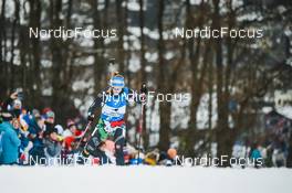 16.12.2022, Annecy-Le Grand Bornand, France (FRA): Samuela Comola (ITA) -  IBU World Cup Biathlon, sprint women, Annecy-Le Grand Bornand (FRA). www.nordicfocus.com. © Authamayou/NordicFocus. Every downloaded picture is fee-liable.