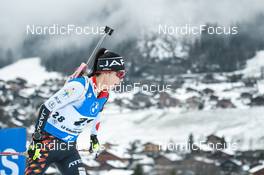 16.12.2022, Annecy-Le Grand Bornand, France (FRA): Deedra Irwin (USA) -  IBU World Cup Biathlon, sprint women, Annecy-Le Grand Bornand (FRA). www.nordicfocus.com. © Authamayou/NordicFocus. Every downloaded picture is fee-liable.