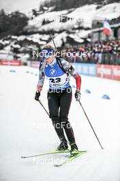 16.12.2022, Annecy-Le Grand Bornand, France (FRA): Lisa Theresa Hauser (AUT) -  IBU World Cup Biathlon, sprint women, Annecy-Le Grand Bornand (FRA). www.nordicfocus.com. © Authamayou/NordicFocus. Every downloaded picture is fee-liable.