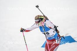 16.12.2022, Annecy-Le Grand Bornand, France (FRA): Amy Baserga (SUI) -  IBU World Cup Biathlon, sprint women, Annecy-Le Grand Bornand (FRA). www.nordicfocus.com. © Thibaut/NordicFocus. Every downloaded picture is fee-liable.