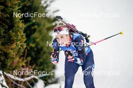 16.12.2022, Annecy-Le Grand Bornand, France (FRA): Emilie Aagheim Kalkenberg (NOR) -  IBU World Cup Biathlon, sprint women, Annecy-Le Grand Bornand (FRA). www.nordicfocus.com. © Thibaut/NordicFocus. Every downloaded picture is fee-liable.