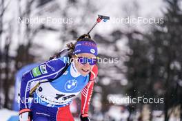 16.12.2022, Annecy-Le Grand Bornand, France (FRA): Caroline Colombo (FRA) -  IBU World Cup Biathlon, sprint women, Annecy-Le Grand Bornand (FRA). www.nordicfocus.com. © Thibaut/NordicFocus. Every downloaded picture is fee-liable.