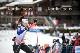 16.12.2022, Annecy-Le Grand Bornand, France (FRA): Chloe Chevalier (FRA) -  IBU World Cup Biathlon, sprint women, Annecy-Le Grand Bornand (FRA). www.nordicfocus.com. © Authamayou/NordicFocus. Every downloaded picture is fee-liable.