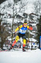 16.12.2022, Annecy-Le Grand Bornand, France (FRA): Lotte Lie (BEL) -  IBU World Cup Biathlon, sprint women, Annecy-Le Grand Bornand (FRA). www.nordicfocus.com. © Authamayou/NordicFocus. Every downloaded picture is fee-liable.