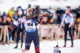 16.12.2022, Annecy-Le Grand Bornand, France (FRA): Tara Geraghty-Moats (USA) -  IBU World Cup Biathlon, sprint women, Annecy-Le Grand Bornand (FRA). www.nordicfocus.com. © Thibaut/NordicFocus. Every downloaded picture is fee-liable.