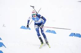 16.12.2022, Annecy-Le Grand Bornand, France (FRA): Mari Eder (FIN) -  IBU World Cup Biathlon, sprint women, Annecy-Le Grand Bornand (FRA). www.nordicfocus.com. © Thibaut/NordicFocus. Every downloaded picture is fee-liable.