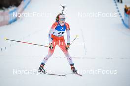 16.12.2022, Annecy-Le Grand Bornand, France (FRA): Emily Dickson (CAN) -  IBU World Cup Biathlon, sprint women, Annecy-Le Grand Bornand (FRA). www.nordicfocus.com. © Authamayou/NordicFocus. Every downloaded picture is fee-liable.