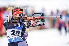 16.12.2022, Annecy-Le Grand Bornand, France (FRA): Janina Hettich-Walz (GER) -  IBU World Cup Biathlon, sprint women, Annecy-Le Grand Bornand (FRA). www.nordicfocus.com. © Thibaut/NordicFocus. Every downloaded picture is fee-liable.