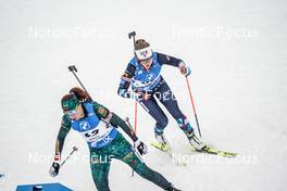 16.12.2022, Annecy-Le Grand Bornand, France (FRA): Karoline Erdal (NOR) -  IBU World Cup Biathlon, sprint women, Annecy-Le Grand Bornand (FRA). www.nordicfocus.com. © Thibaut/NordicFocus. Every downloaded picture is fee-liable.