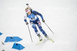 16.12.2022, Annecy-Le Grand Bornand, France (FRA): Venla Lehtonen (FIN) -  IBU World Cup Biathlon, sprint women, Annecy-Le Grand Bornand (FRA). www.nordicfocus.com. © Thibaut/NordicFocus. Every downloaded picture is fee-liable.