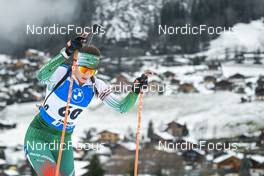 16.12.2022, Annecy-Le Grand Bornand, France (FRA): Maria Zdravkova (BUL) -  IBU World Cup Biathlon, sprint women, Annecy-Le Grand Bornand (FRA). www.nordicfocus.com. © Authamayou/NordicFocus. Every downloaded picture is fee-liable.