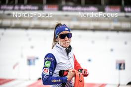 16.12.2022, Annecy-Le Grand Bornand, France (FRA): Caroline Colombo (FRA) -  IBU World Cup Biathlon, sprint women, Annecy-Le Grand Bornand (FRA). www.nordicfocus.com. © Authamayou/NordicFocus. Every downloaded picture is fee-liable.