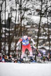 16.12.2022, Annecy-Le Grand Bornand, France (FRA): Nadia Moser (CAN) -  IBU World Cup Biathlon, sprint women, Annecy-Le Grand Bornand (FRA). www.nordicfocus.com. © Authamayou/NordicFocus. Every downloaded picture is fee-liable.
