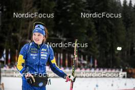 16.12.2022, Annecy-Le Grand Bornand, France (FRA): Linn Persson (SWE) -  IBU World Cup Biathlon, sprint women, Annecy-Le Grand Bornand (FRA). www.nordicfocus.com. © Authamayou/NordicFocus. Every downloaded picture is fee-liable.