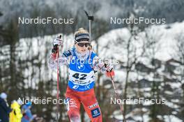 16.12.2022, Annecy-Le Grand Bornand, France (FRA): Anna Gandler (AUT) -  IBU World Cup Biathlon, sprint women, Annecy-Le Grand Bornand (FRA). www.nordicfocus.com. © Authamayou/NordicFocus. Every downloaded picture is fee-liable.